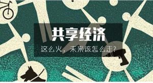 共享经济花样多,在中国还没到天花板吗?-天方燕谈
